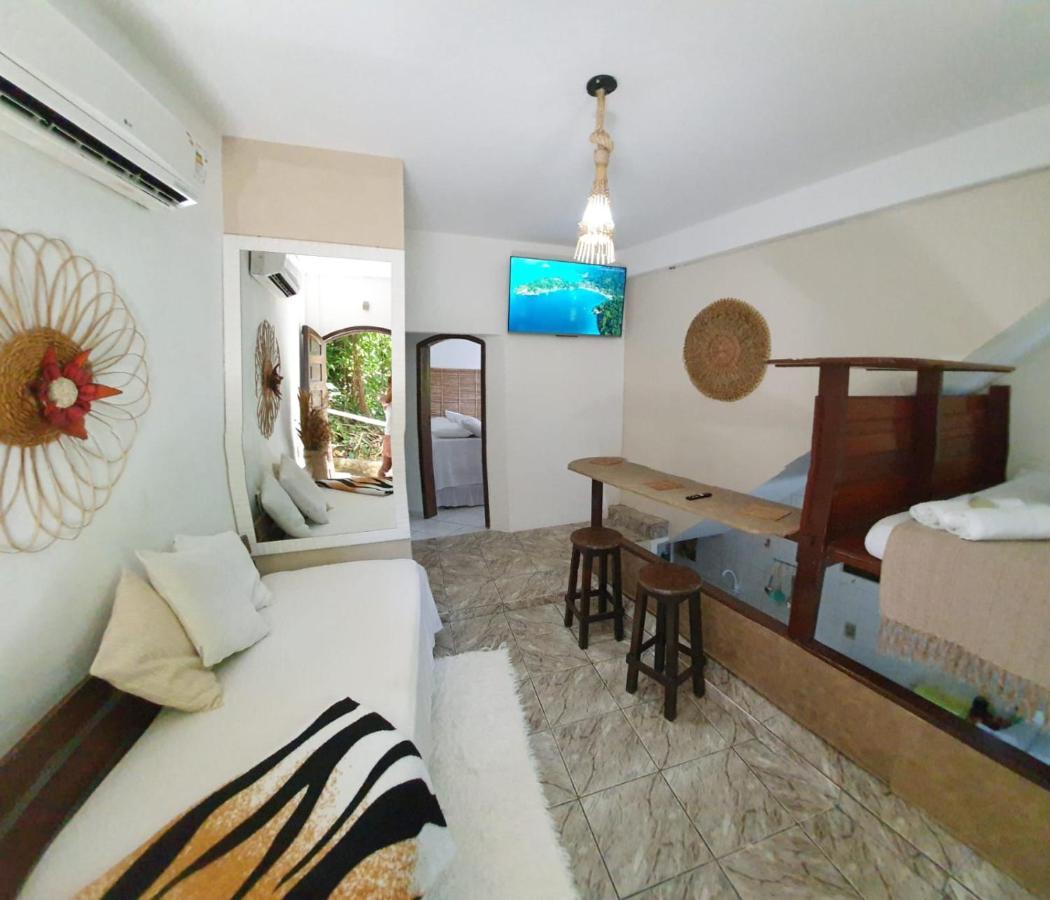 Villa Cantinho Da Andrea Morro de São Paulo Exterior foto